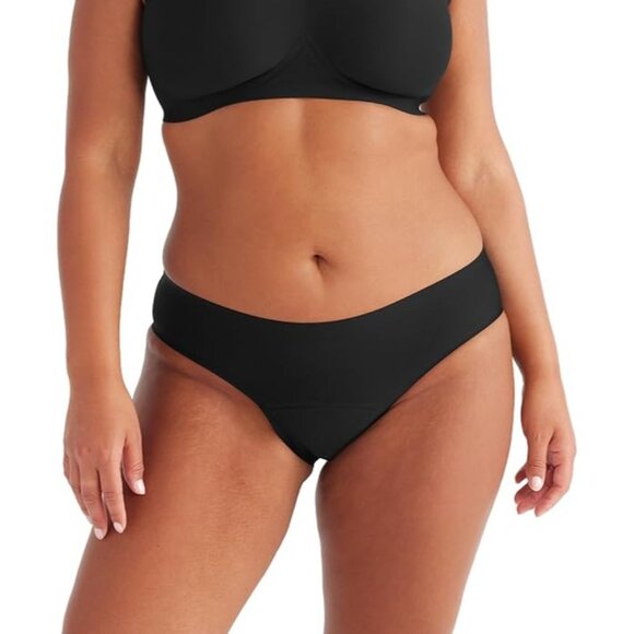 KNIX Zones+ Ultra Leakproof Bikini Back Coverage Womens XS Black Sealed Package - Picture 1 of 11